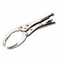 🔧Locking Grip Car Oil Filter Remover Wrench，Self-Locking, Universal Fit, One Tool for All Filters ✅