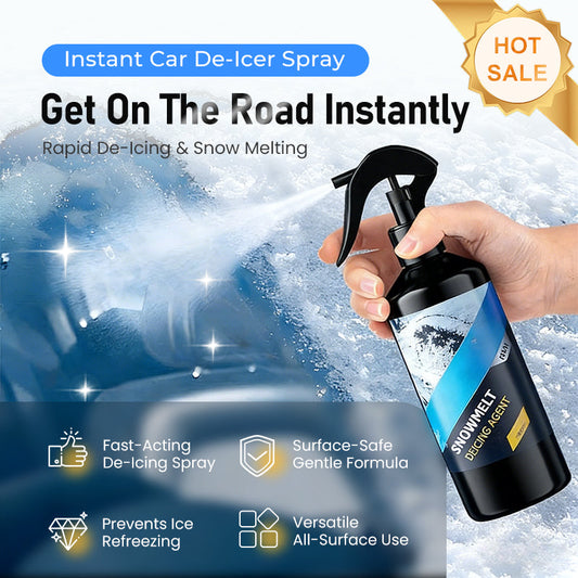 ❄️🚀 Instant Car De-Icer – No Scraping. Fast & Safe for Car Glass, Fridge Walls & Shelves ✅