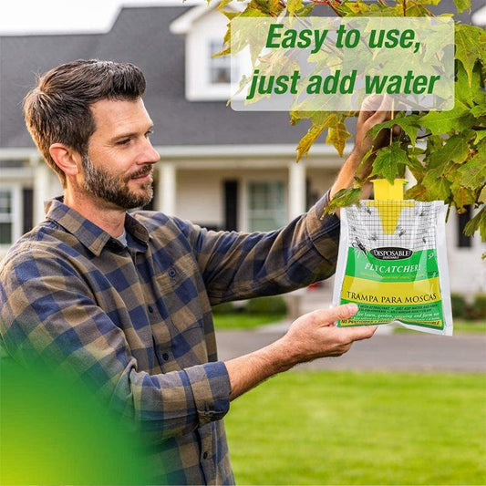 🦟New Arrival 50% OFF!🔥 New Disposable Fly-Catching Bag – Powerful Attractant, Traps Flies Quickly