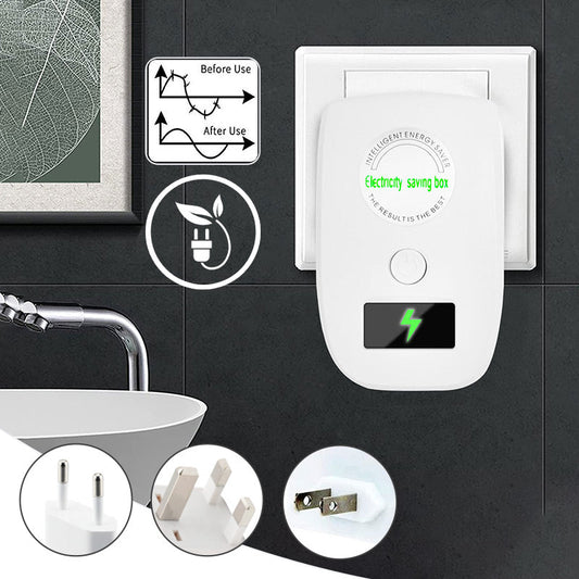 ⏳LAST DAY SALE ￡8.99 !!📢 Electricity Saving Box⚡– Reduce KWh Usage, Extend Appliance Life. A Must-Have for Home & Office to Cut Utility Costs 💸🔋