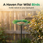 🌸🐦 Vibrant Garden Flower Stake Bird Feeder，A Beautiful & Functional Art Piece for Your Yard 🏡✨