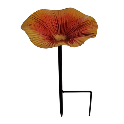 🌸🐦 Vibrant Garden Flower Stake Bird Feeder，A Beautiful & Functional Art Piece for Your Yard 🏡✨