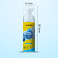 🏆LAST DAY SALE BUY 2 GET 1 FREE!!🔥QIFOR 4-in-1 Enzyme Foam Cleaner – Deep Clean for Car Interiors, Sofas & Outdoor Gear🫧👍