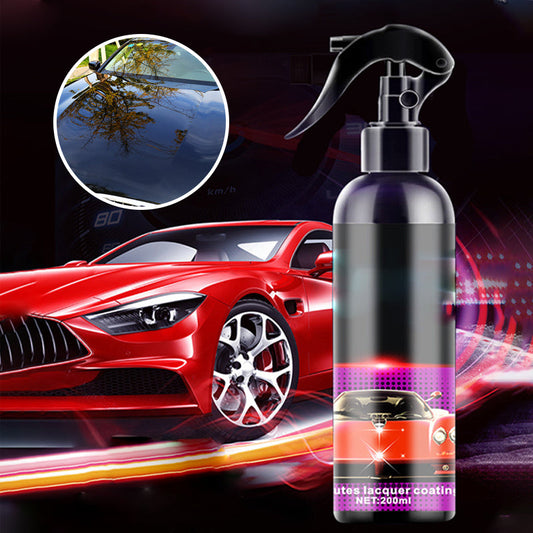 ⏳Only ￡12.99💴 Limited Stock！！⏰ High Protection Car Spray Coating🚙🔒 – DIY Ceramic Coating, Water-Resistant💎