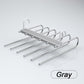 🩳 Multi-Trouser Hanger – Vertical Stacking Design, Stainless Steel, Folds Flat for Travel. Keep Your Pants Wrinkle-Free & Closet Tidy! ✅💪