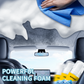 🚗🧴 Powerful Car Foam Cleaner – Multipurpose Interior, Lifts Dirt Instantly, Leaves Fresh Scent. The Ultimate Mess Eraser! ✅💨