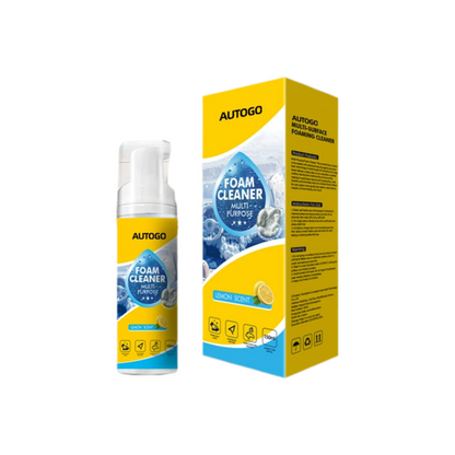🚗🧴 Powerful Car Foam Cleaner – Multipurpose Interior, Lifts Dirt Instantly, Leaves Fresh Scent. The Ultimate Mess Eraser! ✅💨