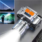 🎁🐟 [Bright Gift: Hot Sale 80% OFF👍Only￡7.99！ – Limited Time!⏰] Portable Waterproof Smart LED Headlamp – Outdoor Fishing Essential, Motion Sensor, USB Charging. Hands-Free & Reliable! 🔦💧✨
