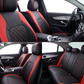 🔥Hot Sale 50% OFF！🔥9-Piece Universal Fit Leather Car Seat Cover Set