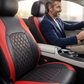 🔥Hot Sale 50% OFF！🔥9-Piece Universal Fit Leather Car Seat Cover Set