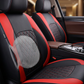 🔥Hot Sale 50% OFF！🔥9-Piece Universal Fit Leather Car Seat Cover Set
