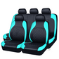 🔥Hot Sale 50% OFF！🔥9-Piece Universal Fit Leather Car Seat Cover Set