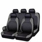 🔥Hot Sale 50% OFF！🔥9-Piece Universal Fit Leather Car Seat Cover Set