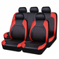🔥Hot Sale 50% OFF！🔥9-Piece Universal Fit Leather Car Seat Cover Set