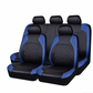 🔥Hot Sale 50% OFF！🔥9-Piece Universal Fit Leather Car Seat Cover Set