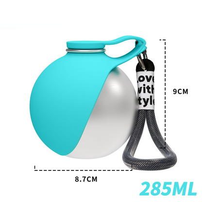 🎁 HOT DEAL – Up to 60% OFF 🔥2-in-1 Portable Dog Water Bottle for Small Dogs - Leak-Proof & Compact .