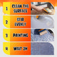 🔥Only ￡15.99💴 Limited Stock⏰Water-Based Anti-Rust Paint – Corrosion-Resistant, Waterproof. For Iron Gates, Railings, Car Skin & Machinery.