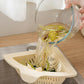 🧲🌀 Magnetic Corner Sink Strainer – Space-Saving, Anti-Slip, Fits Most Sinks. A Simple Fix for Draining & Food Scraps. Upgrade Your Sink Now! ✅🍃