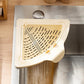 🧲🌀 Magnetic Corner Sink Strainer – Space-Saving, Anti-Slip, Fits Most Sinks. A Simple Fix for Draining & Food Scraps. Upgrade Your Sink Now! ✅🍃