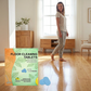 🌍✨ Floor Cleaner Tablets – Dissolve in Water, Clean Any Floor 🪣