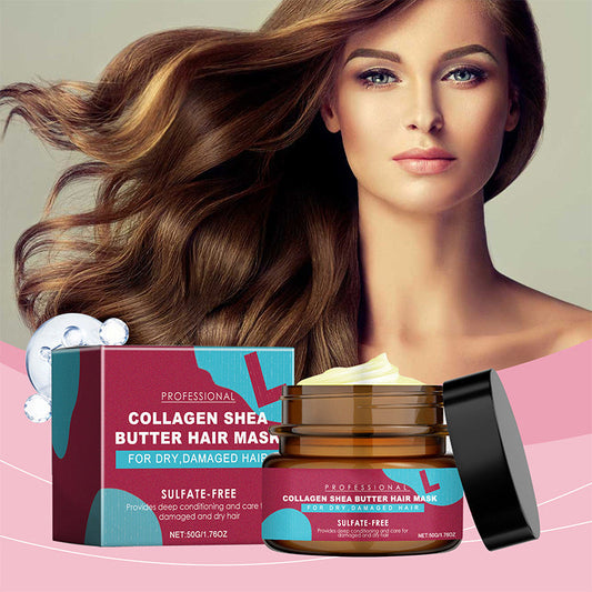 🧴New Arrival 50% OFF! ☀️Hydrating Nourishing Repair Hair Mask