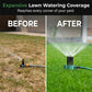💧360° Coverage Precision Garden Irrigation Sprinkler💚✨-Adjustable Nozzle, Even Watering for Lawns, Flower Beds & Vegetables.