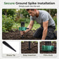 💧360° Coverage Precision Garden Irrigation Sprinkler💚✨-Adjustable Nozzle, Even Watering for Lawns, Flower Beds & Vegetables.