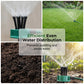 💧360° Coverage Precision Garden Irrigation Sprinkler💚✨-Adjustable Nozzle, Even Watering for Lawns, Flower Beds & Vegetables.