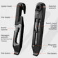 🔧Multi-function Ratchet Tire Lever with Hex Wrench and File Blade，Heavy Duty, Quick Tire Change,A Must-Have for Cyclists, Riders & DIY Mechanics! 💪🚲