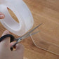 🔁🧲 Clear Double-Sided Tape – Strong & Removable, Heat Resistant, Works on Glass, Plastic & Metal. Perfect for DIY, Craft & Home Decor. No Damage After Removal! 🛠️🏠💙