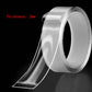 🔁🧲 Clear Double-Sided Tape – Strong & Removable, Heat Resistant, Works on Glass, Plastic & Metal. Perfect for DIY, Craft & Home Decor. No Damage After Removal! 🛠️🏠💙