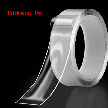 🔁🧲 Clear Double-Sided Tape – Strong & Removable, Heat Resistant, Works on Glass, Plastic & Metal. Perfect for DIY, Craft & Home Decor. No Damage After Removal! 🛠️🏠💙