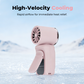 🔥2026 Hot Sale 50% OFF✨⚡ 50K+ SOLD! 🎁 Taster Pack Portable Clip-On Fan with LED Display，360° Rotation.Strong Clip, Multi-Angle Adjustment.