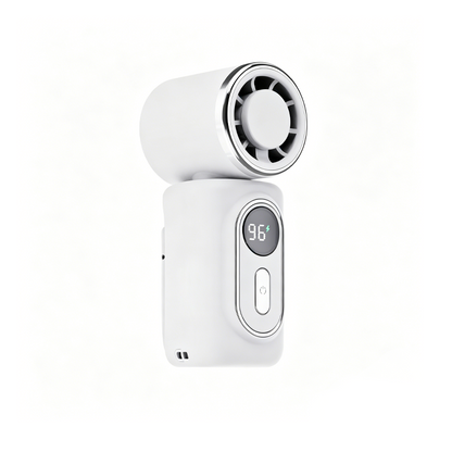 🔥2026 Hot Sale 50% OFF✨⚡ 50K+ SOLD! 🎁 Taster Pack Portable Clip-On Fan with LED Display，360° Rotation.Strong Clip, Multi-Angle Adjustment.