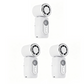 🔥2026 Hot Sale 50% OFF✨⚡ 50K+ SOLD! 🎁 Taster Pack Portable Clip-On Fan with LED Display，360° Rotation.Strong Clip, Multi-Angle Adjustment.