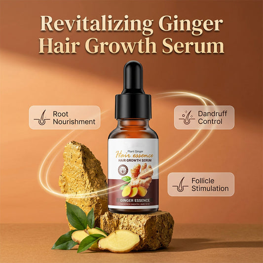 🔥2026 Hot Sale 50% OFF✨⚡ 50K+ SOLD! 🎁Ginger Anti-Hair Loss Treatment for Hair Growth