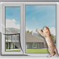 ✨ Magnetic Window Screen Adjustable DIY Window Net Screens Mesh，Strong Magnet Closure, Keeps Bugs Out, Fresh Air In. Perfect for Home, RV or Balcony! 🦟🚫🏠