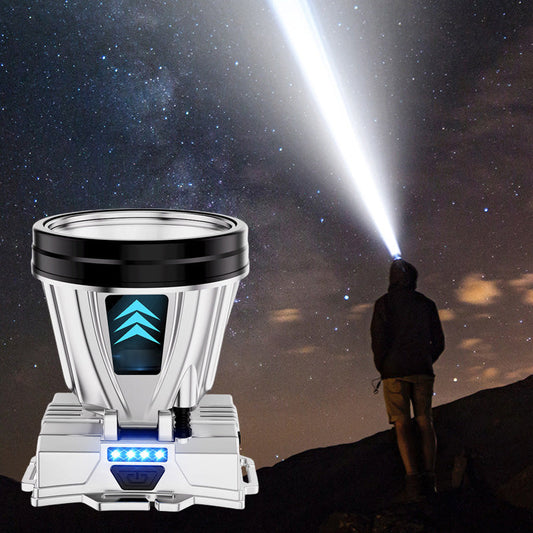 🔥2026 Hot Sale 50% OFF✨⚡ 50K+ SOLD! 🎁Super Bright Rechargeable High Power Headlamp,High Power Output, Water Resistant, Lightweight. Keep Your Hands Free & Path Lit!