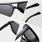 Occhiali da Sole Estivi Retrò e Leggeri con Protezione UV，Vintage Frame, Classic Style, All-Day Comfort. Perfect for Driving, Beach & Daily Wear! 😎🌞🛡️