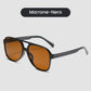 Occhiali da Sole Estivi Retrò e Leggeri con Protezione UV，Vintage Frame, Classic Style, All-Day Comfort. Perfect for Driving, Beach & Daily Wear! 😎🌞🛡️