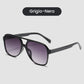 Occhiali da Sole Estivi Retrò e Leggeri con Protezione UV，Vintage Frame, Classic Style, All-Day Comfort. Perfect for Driving, Beach & Daily Wear! 😎🌞🛡️