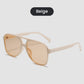 Occhiali da Sole Estivi Retrò e Leggeri con Protezione UV，Vintage Frame, Classic Style, All-Day Comfort. Perfect for Driving, Beach & Daily Wear! 😎🌞🛡️