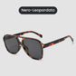 Occhiali da Sole Estivi Retrò e Leggeri con Protezione UV，Vintage Frame, Classic Style, All-Day Comfort. Perfect for Driving, Beach & Daily Wear! 😎🌞🛡️