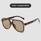 Occhiali da Sole Estivi Retrò e Leggeri con Protezione UV，Vintage Frame, Classic Style, All-Day Comfort. Perfect for Driving, Beach & Daily Wear! 😎🌞🛡️