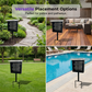 ☀️🪲 Solar Outdoor Bug Zapper – Covers Patio & Garden, Auto Light Sensor, Rechargeable Battery. Mosquito-Free Nights! 🌙✅