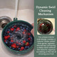🍓 65% OFF NOW!🔥Berry Swirl Washing & Serving Bowl – Dual-purpose colander design, non-slip base & perfect for rinsing, draining & serving berries or snacks 🥣