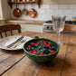 🍓 65% OFF NOW!🔥Berry Swirl Washing & Serving Bowl – Dual-purpose colander design, non-slip base & perfect for rinsing, draining & serving berries or snacks 🥣