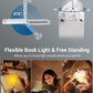 ⏳LAST DAY SALE 60% OFF !!📢📖USB rechargeable book LED light with clip for reading in bed