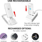 ⏳LAST DAY SALE 60% OFF !!📢📖USB rechargeable book LED light with clip for reading in bed