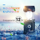 [🎁This Is A Bright Gift& SALE 60% OFF]💡3-in-1 Camping Lantern，Portable Outdoor LED Flame Lantern Flashlights